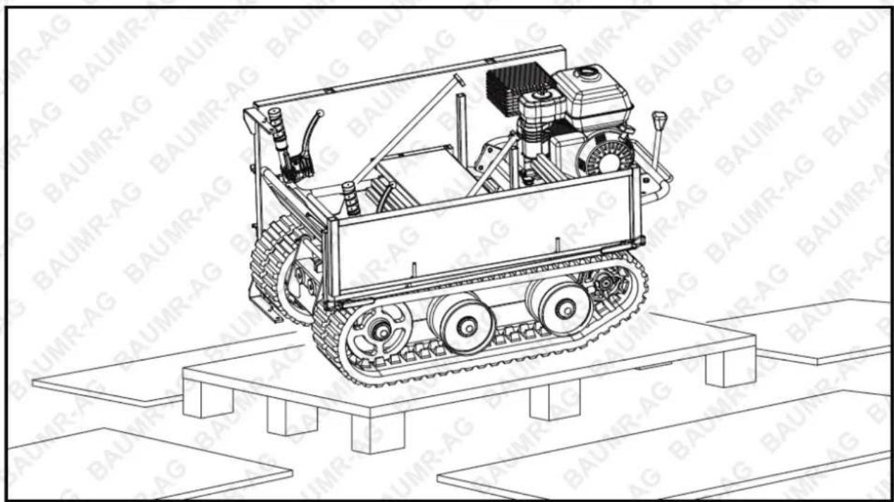 Baumr-AG BPR960 - Unpacking the Container - 2