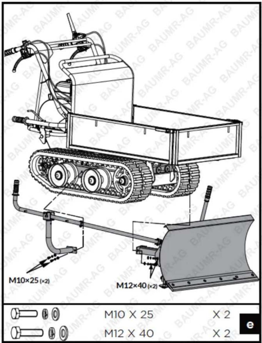 M10×25 (×2) M12×40 (×2) M10 X 25 M12 X 40 X 2 X 2