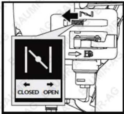 CLOSED OPEN