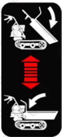 Diagram illustrating vehicle collision and movement with labeled arrows and a red arrow indicating direction