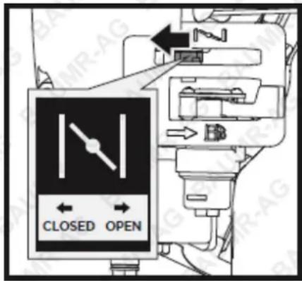 CLOSED OPEN