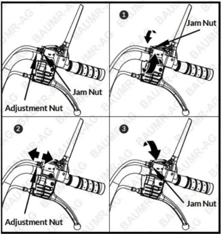 Baumr-AG BPR980 - Adjusting the Clutch - 1