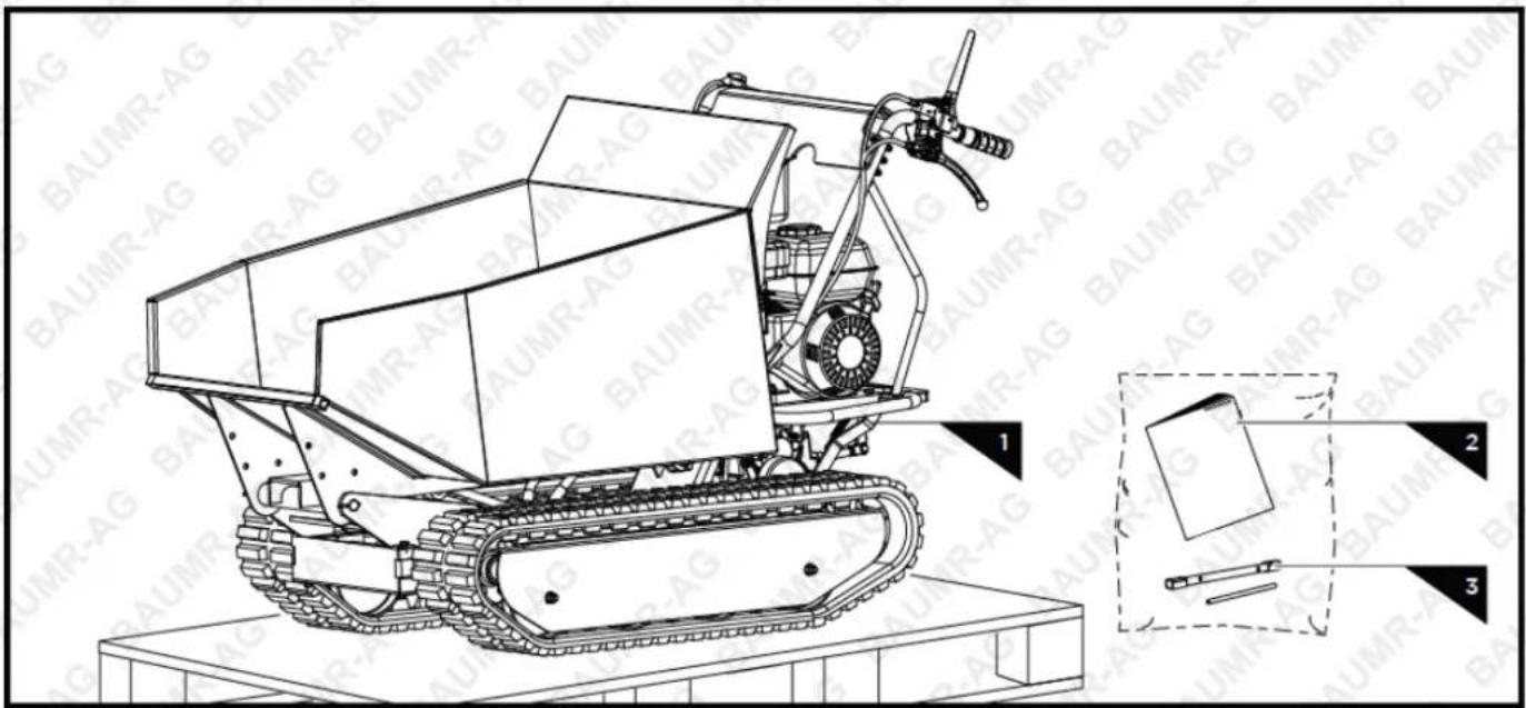 Baumr-AG BPR980 - Contents Supplied - 1