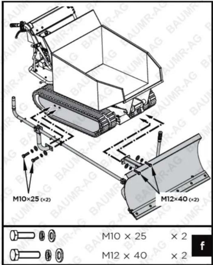 M10×25 (×2) M12×40 (×2) M10 × 25 × 2 M12 × 40 × 2 f
