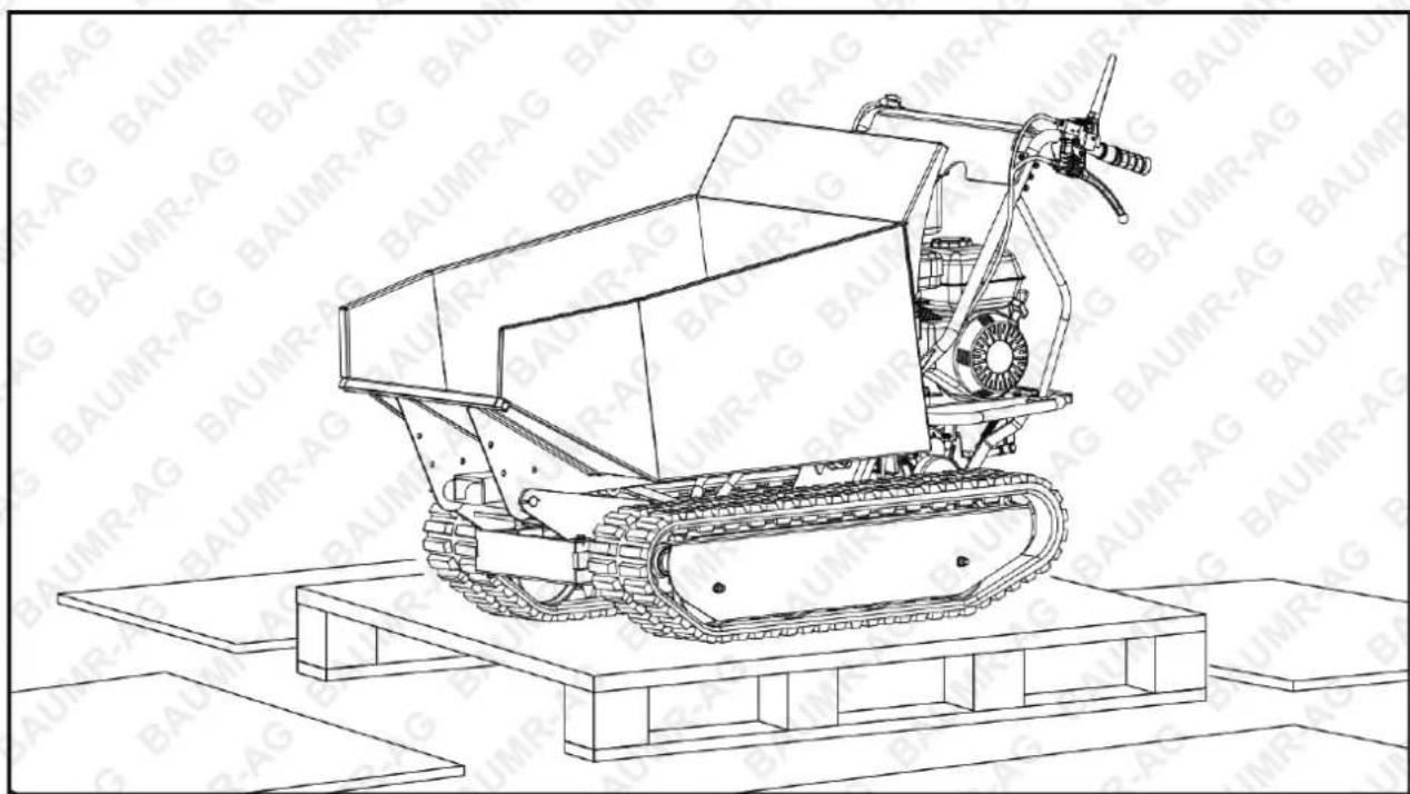 Baumr-AG BPR980 - Unpacking the Container - 2