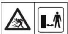 FLYMO EasiLife Go 250 - Symbols on the product - 3