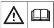 FLYMO EasiLife Go 250 - Symbols on the product - 1