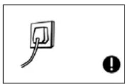 Kunft KCF5215 - Avisos relacionados com a eletricidade - 2