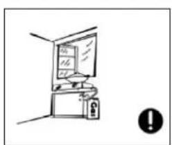Kunft KCF5215 - Electricity related warnings - 3
