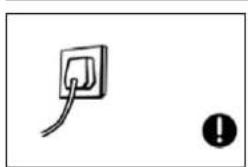 Kunft KCF5215 - Electricity related warnings - 2
