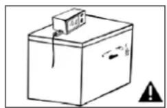 Kunft KCF5215 - congelador horizontal - 1