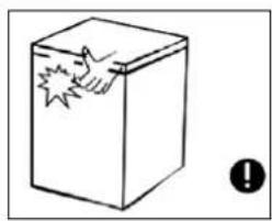 Kunft KCF5215 - Usage-related warnings - 2