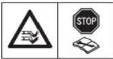 FLYMO EasiLife 800 - Symbols on the product - 2