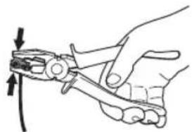 FLYMO EasiLife 800 - To install the boundary wire - 3