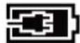 FLYMO EasiLife 800 - Symbols on the display - 7