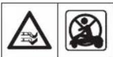 FLYMO EasiLife 800 - Symbols on the product - 4