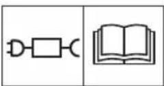 FLYMO EasiLife 800 - Symbols on the product - 5