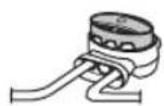 FLYMO EasiLife 800 - To install the guide wire - 3