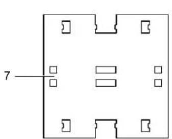 JUNG BLEA590 - Device components - 2