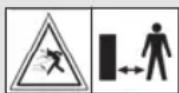 FLYMO Speedi Trim - Symbols on the product: - 2