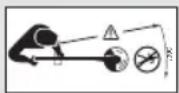 FLYMO Speedi Trim - Symbols on the product: - 3