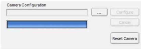 Camera Configuration ... Configure Cancel Reset Camera
