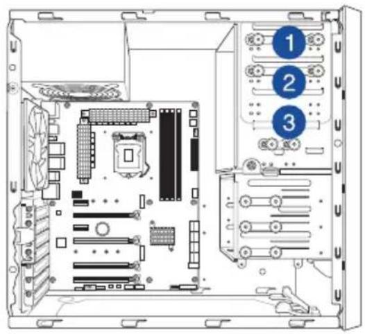 ASUS WS720T - 5.25 英寸设备 - 1