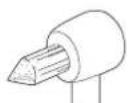 PANASONIC EW1613 - ▶ Orthodontic nozzle - 1