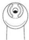 PANASONIC EW1613 - ▶ Ultrasonic nozzle - 1