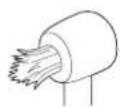 PANASONIC EW1613 - ▶ Orthodontic nozzle - 2