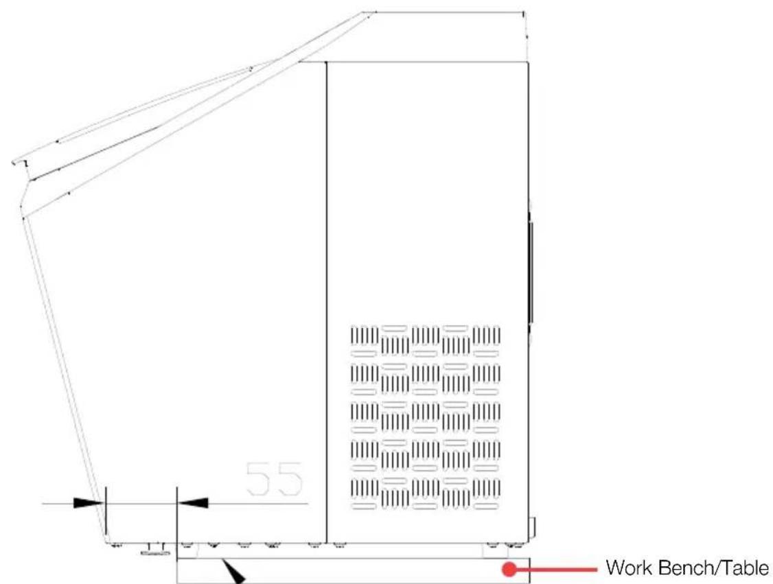 55 Work Bench/Table