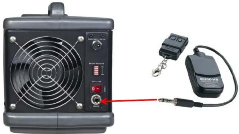 American DJ Bubbletron Go - Remote Operation (Optional): - 1