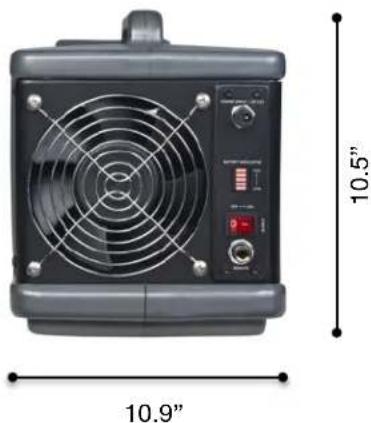 American DJ Bubbletron Go - Remote Operation (Optional): - 3