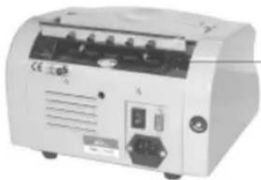 Royal Sovereign RBC-1000 - Adjusting the Hopper Plate - 1