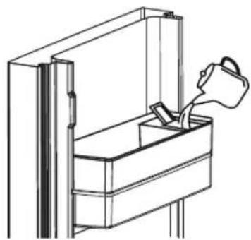 Becken BC3901 WH - Dispensing water - 1