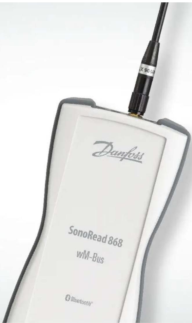Danfost SonoRead 868 wM-Bus Bluetooth®