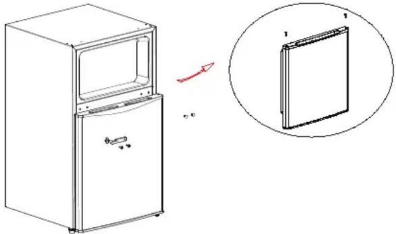 NEVIR NVR-5609DD - Door Right-Left Change - 10