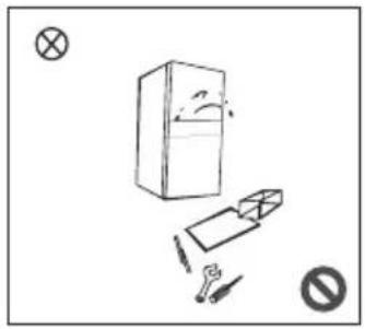NEVIR NVR-5609DD - Warnings for using - 1
