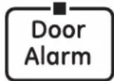 Crosley XSS23GGKWW - Door Alarm (Alarma de puerta) (en algunos modelos) - 2