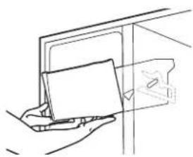 Crosley XSS23GGKWW - Acceso al Hielo y Acceso al Interruptor en los Modelos con Dispensador - 2