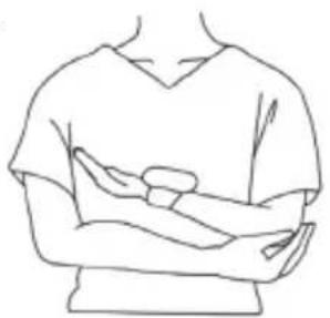 Becken BBPM3007 - Body posture during measurement - 1