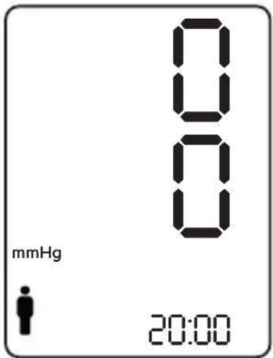 0 0 0 mmHg 20:00