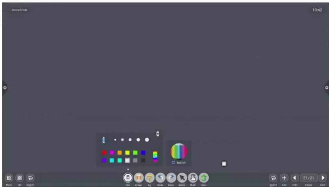 StandardMode 10:42 4/07/14 Menu OK Switch Pan Graph Big Undo Photo Balance Multi Clear Switch Add Clear Pages Next