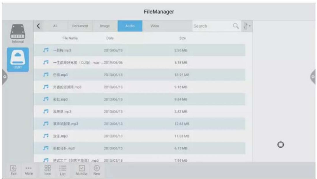 FileManager All Document Image Audio Video Search File Name Date Size 一幻狗.mp3 2013/06/13 2.95 MB 一主都是好兄弟(DJ版).wav_2019/06/06 5.18 MB 伤痕.mp3 2013/06/13 13.95 MB 外婆的澎湖河.mp3 2013/06/13 9.16 MB 彩虹.mp3 2013/06/13 9.84 MB 我愿意.mp3 2013/06/13 3.83 MB 掌声唤起来.mp3 2013/06/13 12.65 MB 放生.mp3 2013/06/13 11.09 MB 新套马杆.mp3 2013/06/13 6.15 MB 格式工厂《剑客不能误》.mp3 2015/05/18 7.99 MB Exit More Icon Last Multise- New