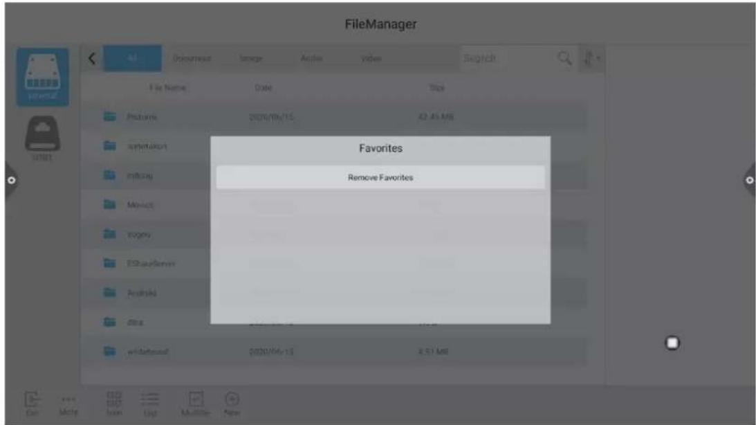 File Manager File Name: Date Size Favorites Remove Favorites Pictures 2020/06/15 42.45 MB synthesis myling Market logosy EraseServer Android Blogs 2020/06/15 42.45 MB whitlased 2020/06/15 42.45 MB