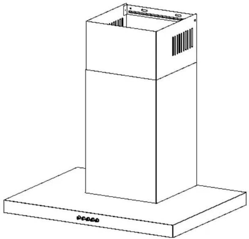SVAN SCPT600A1IX - MANUAL DE USUARIO CAMPANA EXTRACTORA - 1