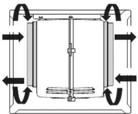SVAN SCPT600A1IX - SUSTITUCIÓN DEL FILTRO DE CARBÓN ACTIVO - 1