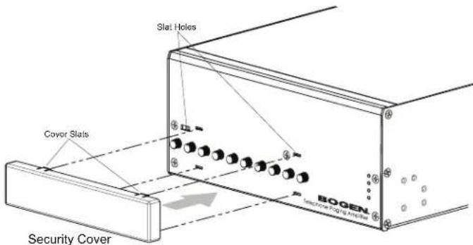 Slat Holes Cover Slats BOOEN Security Cover