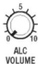 Bogen TPU600-G2 - Control Knobs - 10