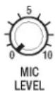 Bogen TPU600-G2 - Control Knobs - 8